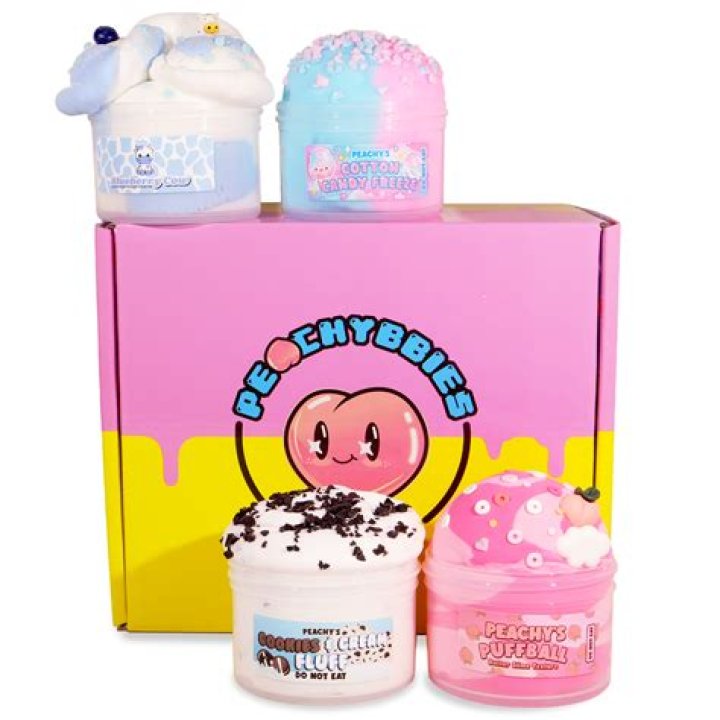Discover The Joy Of Creativity At Peachybbies Slime Shop