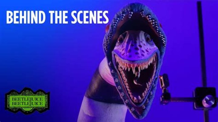 Unveiling The Mystique Of The Beetlejuice Sandworm Scene