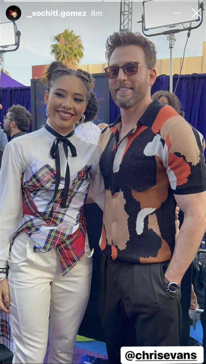 Xochitl Gomez And Chris Evans: A Dynamic Duo In Hollywood